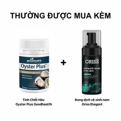 Hàu Oyster Plus Goodhealth Từ New Zealand