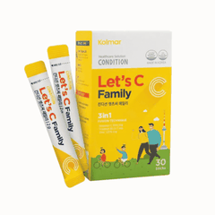 Combo 5 Gói Kolmar CONDITION LET’S C FAMILY