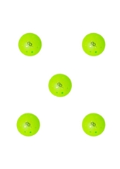 Combo 5 Trái Bóng Wika Pickleball 48 Lỗ QD48