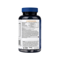 Combo Applied Nutrition Viên Uống Hỗ Trợ Nam Giới 120 Viên Hàng Chính Ngạch Anh Quốc + Solgar Viên Uống Bổ Sung Kẽm (Zinc Citrate) 30 MG 100 Viên - Chính Ngạch Mỹ