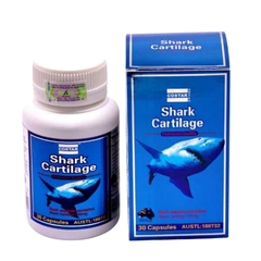 Costar Viên Uống Hỗ Trợ Xương Khớp Sụn Cá Mập Blue Shark Cartilage 750mg (30 Viên)