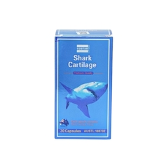 Costar Viên Uống Hỗ Trợ Xương Khớp Sụn Cá Mập Blue Shark Cartilage 750mg (30 Viên)
