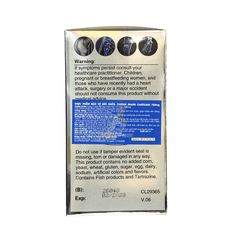 Costar Viên Uống Hỗ Trợ Xương Khớp Blue Sụn Cá Mập Shark Cartilage 750mg 365 Viên