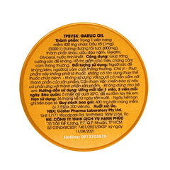 Costar Viên Uống Tinh Dầu Tỏi Garlic Oil 3000mg 200 Viên