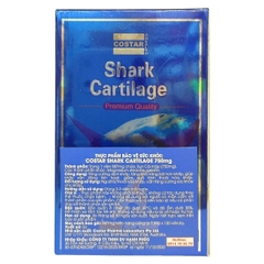 Costar Viên Uống Hỗ Trợ Xương Khớp Sụn Cá Mập Blue Shark Cartilage 750mg 120 Viên