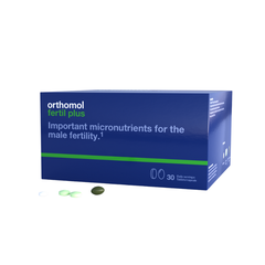 Orthomol Fertil Plus Viên Uống Hỗ Trợ Tăng Cường Sức Khỏe Sinh Sản Ở Nam Giới, Tăng Chất Lượng Tinh Trùng 30 Gói