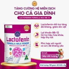 Royal Ausnz Sữa Bột Lactoferrin Hỗ Trợ Tiêu Hóa, Tăng Cường Miễn Dịch Bifidobacteriumanimalis (Bb-12) 50 Gói x 2g