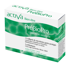 Activa Viên Uống Men Vi Sinh Bien-etre PréBioPro Bổ Sung Lợi Khuẩn Cho Tiêu Hóa Hộp 30 Viên