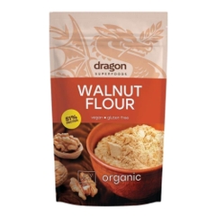 Dragon Superfoods Bột Protein Hạt Óc Chó Hữu Cơ Bổ Sung Đạm Thực Vật 200g