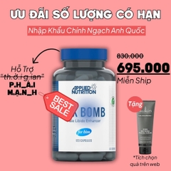 Applied Nutrition Viên Uống Hỗ Trợ Nam Giới - Từ Anh Quốc