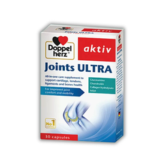Doppelherz Viên Uống Joint Ultra Hỗ Trợ Tăng Cường Sức Khỏe Xương Khớp Hộp 30 Viên