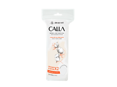 Calla Bông Làm Sạch Da Tròn 3D Siêu Mỏng Siêu Thẩm Thấu Mềm Mịn