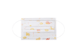 Bông Bạch Tuyết Khẩu Trang Trẻ Em 3 Lớp Hộp 30 Cái