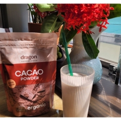 Dragon Superfoods Bột Cacao Hữu Cơ Bổ Sung Dinh Dưỡng