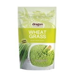 Dragon Superfoods Bột Cỏ Lúa Mì Hữu Cơ Bổ Sung Dinh Dưỡng 150g