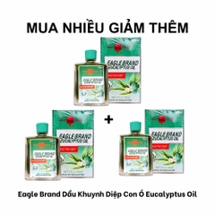 Eagle Brand Dầu Khuynh Diệp Con Ó Eucalyptus Oil 30ml