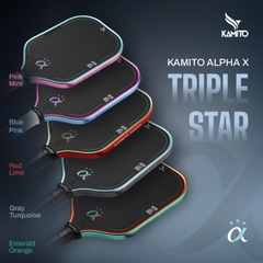 Vợt Pickleball Kamito Alpha X 3 Sao 16mm