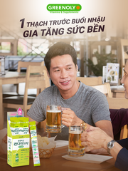 Kolmar Thạch Giải Rượu Chiết Xuất Khúng Khéng Vị Nguyên Bản 10 Gói