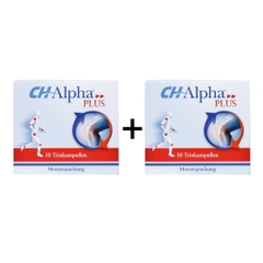 Combo 2 Hộp Quiris Thức Uống Collagen Chống Thoái Hoá Xương CH - Alpha Plus 30 Ống