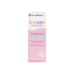 Henry Blooms Infant Liquid Dung Dịch Hỗ Trợ Hệ Tiêu Hóa, Bổ Sung Lợi Khuẩn Probiotic Colic Eaze 7.5ml