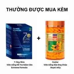 Costar Viên Uống Sữa Ong Chúa Royal Jelly Soft Gel 1450mg 365 Viên