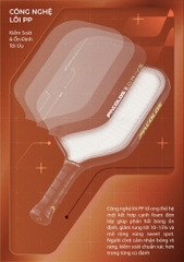 Facolos Vợt Pickleball Drive Swift Lead The Speed 16mm