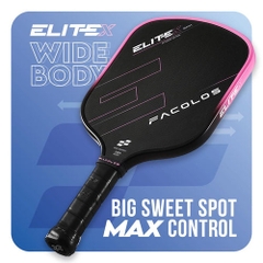Facolos Vợt Pickleball Elite X Wide Body 16mm