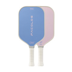 Facolos Vợt Pickleball Sport Series 2025 Màu Hồng Xanh Sky Candy