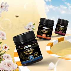 Faroson Mật Ong Manuka Úc Chăm Sóc Sức Khỏe Hàng Ngày MGO 100+