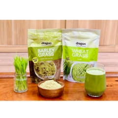 Dragon Superfoods Bột Cỏ Lúa Mạch Hữu Cơ Bổ Sung Dinh Dưỡng 150g
