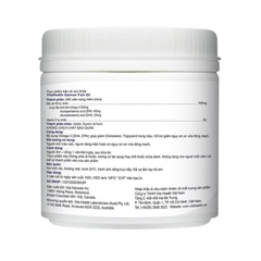 VitaHealth Viên Uống Salmon Fish Oil Bổ Sung Omega 3, Giảm Nguy Cơ Xơ Vữa Động Mạch 100 Viên