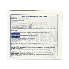 Fortex Bột Uống S-Men Hỗ Trợ Bổ Tinh Trùng S-Men Cho Nam Giới 30 Gói