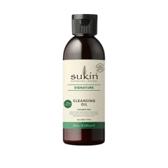 Sukin Dầu Tẩy Trang Tự Nhiên Signature Natural Cleansing Oil 125ml