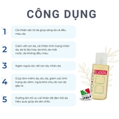 Medicosh Elasoil Dầu Dưỡng Làm Mờ Rạn Da Cho Bà Bầu Sau Sinh Và Do Tăng Cân 75ml