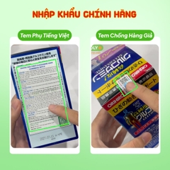 Orihiro Viên Uống Hỗ Trợ Xương Khớp Bổ Sung Glucosamine 1500mg - Nhật Bản
