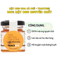 Mật ong hoa cà phê Tracybee 70g