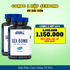 Combo 2 Hộp Applied Nutrition Viên Uống Hỗ Trợ Nam Giới 120 viên