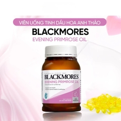 Tinh Dầu Hoa Anh Thảo Chiều Blackmores Evening Primrose Oil 190 Viên - Chính Ngạch