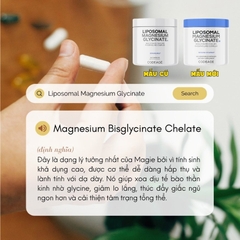 Codeage Viên Uống Liposomal Magnesium Magie Glycinate Hữu Cơ 240 Viên - Chính Ngạch Mỹ, Xuất VAT