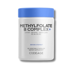 Codeage Viên Uống Methylfloate B Complex Hỗ Trợ Cải Thiện Trí Nhớ 120 Viên