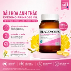 Tinh Dầu Hoa Anh Thảo Chiều Blackmores Evening Primrose Oil 190 Viên - Chính Ngạch