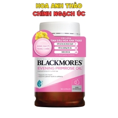 Tinh Dầu Hoa Anh Thảo Chiều Blackmores Evening Primrose Oil 190 Viên - Chính Ngạch
