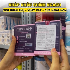 Cân Bằng Nội Tiết Manhae Từ Pháp, Không Gây U Nang, U Xơ - Nhập Chính Ngạch, Xuất VAT, Cửa Hàng HCM
