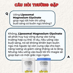 Codeage Viên Uống Liposomal Magnesium Magie Glycinate Hữu Cơ 240 Viên - Chính Ngạch Mỹ, Xuất VAT