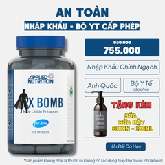 Applied Nutrition Viên Uống Hỗ Trợ Nam Giới 120 viên - Chính Ngạch Anh Quốc, Bán Chạy Nhất
