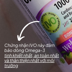 Webber Naturals Viên Uống Hỗ Trợ Tim Mạch, Não Triple Strength Omega 3 900mg EPA/DHA