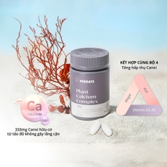 Perdays Viên Uống Canxi Hữu Cơ (Từ Tảo Biển Đỏ) 60 Viên - Chính Ngạch Úc