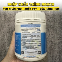Healthy Care Viên Dầu Cá Bổ Sung Omega 3 Fish Oil 1000mg, Dùng Được Cho Trẻ - Chính Ngạch Úc