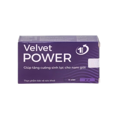 Viên Uống Hauora Velvet Power 1 Hour Hỗ Trợ Tăng Thời Gian