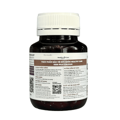 Healthy Care Bổ Sung Canxi Cho Trẻ Trên 4 Tháng Tuổi Milk Calcium 60 Viên (Chính Hãng)